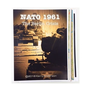 Microgame Design Group Wargame NATO 1961 - The Berlin Crisis Bag EX - Picture 1 of 1