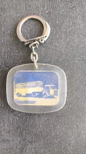 KEYRING 1960s truck tractor saviem moves martinez mont de marsan - Picture 1 of 3