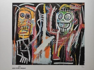 Jean-Michele Basquiat - Cabezales de polvo - Certificado - Imagen 1 de 5