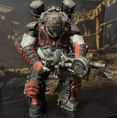 Экшн-фигурка NECA Gears of War Flame Boomer Custon 2008 - Изображение 1 из 4