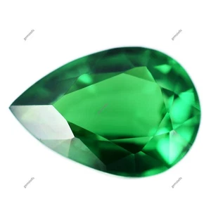 10 Ct Natural Tsavorite Green Garnet CERTIFIED Pear Cut Loose Gemstone - Picture 1 of 6