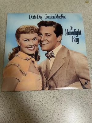 On Moonlight Bay LaserDisc 1951 Musical Doris Day Warner Home Video - Image 1 of 2