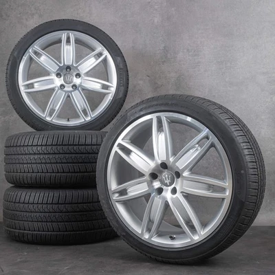 Maserati Ghibli Quattroporte Felgen 20 Zoll Ganzjahresreifen 670010622 NEU - Bild 1 von 4