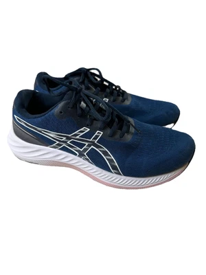 Кроссовки беговые женские Asics Gel Excite 9,5 1012b182 размер 9 мако синие белые б/у в отличном состоянии - Изображение 1 из 4