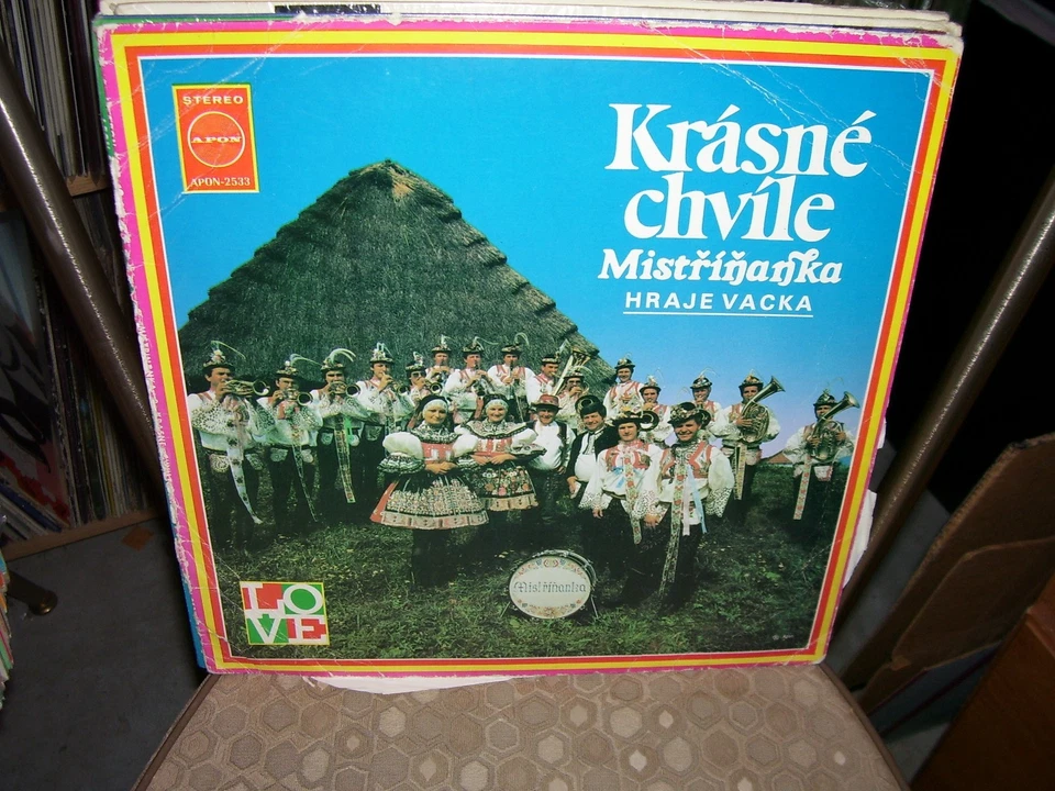 MISTRINANKA, Polka Music, Apon # 2533 - Image 1 of 2
