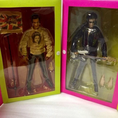 Sex Pistols Johnny Rotten & Sid Vicious - image 1 of 4