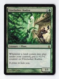 Vinelasher Kudzu Foil Rare Ravnica City of Guilds Magic the Gathering MTG Card N - Picture 1 of 2