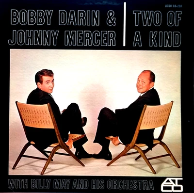 BOBBY DARIN & JOHNNY MERCER- Two Of A Kind- Vinyl LP 1960 Atco 1st Press - Image 1 of 4