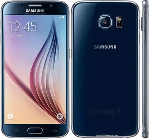 SEALED BOXED Samsung Galaxy S6 32GB (Black) Unlocked - Picture 1 of 1