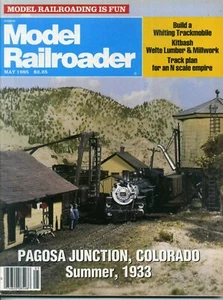 Model Railroader May, 1985 - Picture 1 of 1