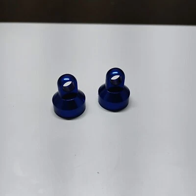Custom Works MDX 1-Piece Aluminum Shock Caps (2) [CSW1438] - Image 1 of 3