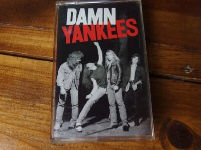 Damn Yankees Self-Titled Cassette Tape, Used, Tested & Working, Ted Nugent - Image 1 of 4