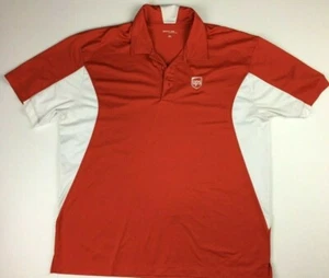 UPS Sport Tek Men's RED Short Sleeve Polo Shirt XXL UPS Logo Embroidered VINTAGE - Picture 1 of 5