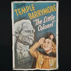 Vintage Reprint Movie Poster The Little Colonel Shirley Temple Lionel Barrymore - Bild 1 von 3