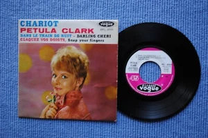 PETULA CLARK / EP VOGUE EPL. 8000 (Verso 2-Label 2) / BIEM 1962 (F) - Picture 1 of 2