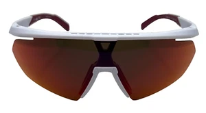 AUTHENTIC & NEW - ADIDAS SPORT SP0015 21L 144 - WHITE - SUNGLASSES, CASE & LENS - Picture 1 of 5