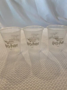 harry potter wizarding world cup 3er Set, Einweg Partybecher - Bild 1 von 1