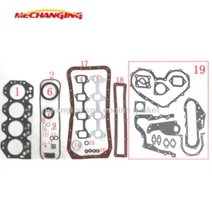 FIT TOYOTA TOYO-ACE LANDCRUISER DYNA COASTER 3.0 B 2B HEAD GASKET KIT - Imagen 1 de 3