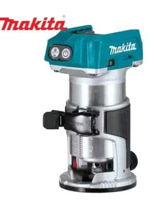 Makita 18V Brushless Laminate Trimmer Router, DRT50Z. AU Stock. - Picture 1 of 6