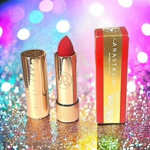 Anastasia Beverly Hills SATIN-LIPPENSTIFT IN KIRSCHE 0,1 UNZEN Brandneu im Karton - Bild 1 von 10