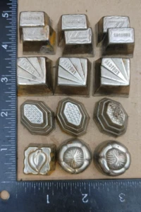 (12) MOLDES DE CHOCOLATE DE COLECCIÓN {#111} - Imagen 1 de 6