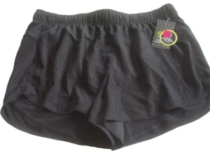 Pantalones Cortos Activos Damas Negros Athletic Works Correr NUEVO Talla XL (16-18) - Imagen 1 de 2