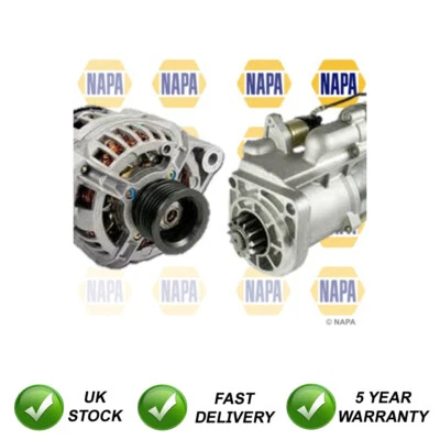 Alternator SJR Fits BMW 3 Series 2007-2013 1 Series 2008-2013 1.6 1.8 2.0 - Image 1 of 2