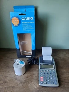 Casio Printing Calculator with Large Display Taxes Cost Margins HR-8TM Plus - Picture 1 of 15