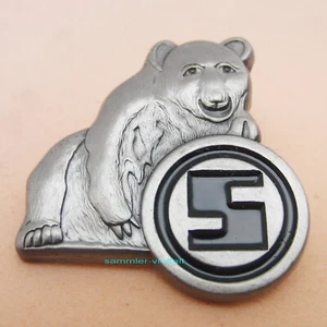 Pin SCHLÜTER Anstecker Landwirtschaft Traktoren Butterfly Verschluss - 12 - Picture 1 of 2