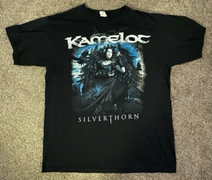 Kamelot Silverthorn North America 2013 Tour Men's Size Large Band T-shirt - Picture 1 of 5
