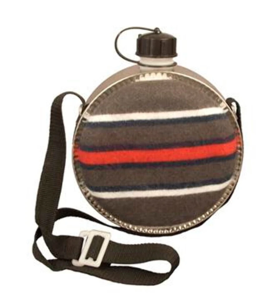 Полосатая пустынная столовая Rothco на 2 кварты - Изображение 1 из 1