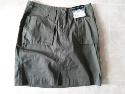 GEOFFREY BEENE SPORT STRETCH WOMEN'TS SKIRT  SZ 2 - Image 1 of 3