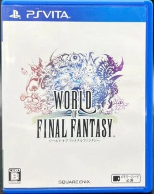 Ps Vita - World Final Fantasy - Versión Japón - VLJM-35293 Foto 1 de 3