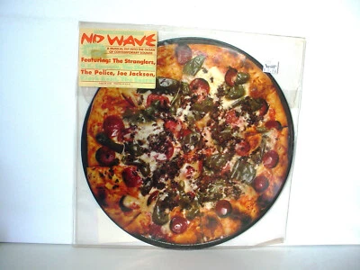 NO WAVE PICTURE DISC 1979 A&M PR 4738 The Police Joe Jackson Squeeze Stranglers - Image 1 of 4