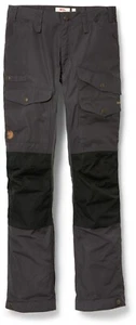 Fjallraven Vidda Pro Ventilated Men's Cargo Pants 35" EU 50 Reg. Gray/Black. NWT - Picture 1 of 10