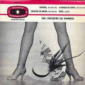 LOS RUMBEROS PATRICIA FRENCH ORIG EP - Imagen 1 de 1