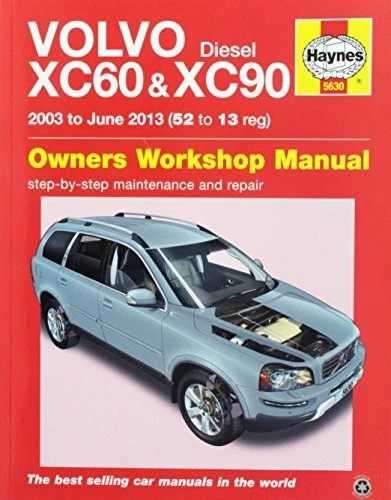 Volvo XC60 & XC90 Diesel (03 - 13) Haynes Repair Manual - Image 1 of 1