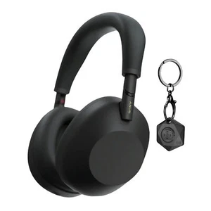 Sony WH-1000XM6 Wireless Noise-Canceling Headphones Bundle with Finder Key Chain - Picture 1 of 10