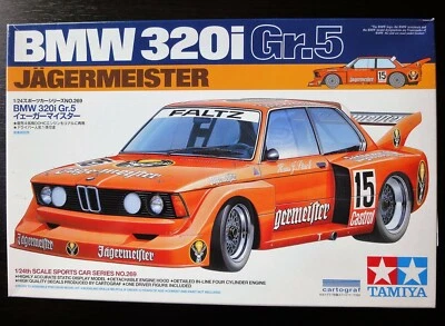 Ruba! TAMIYA 1/24 BMW 320i taglia 5 JAGERMEISTER così cool!! - Immagine 1 di 4