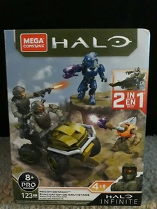 Mega Construx - Halo Infinite - Recon Getaway - 123 pcs - New & Sealed - Picture 1 of 6