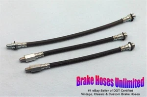 BRAKE HOSE SET Buick Wildcat 1967 - Disc - Picture 1 of 1