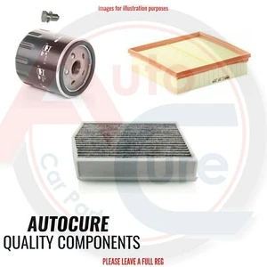 ADATTO A MERCEDES CLASSE A180 12-16 BOSCH KIT FILTRO SERVIZIO OLIO ARIA CABINA - Foto 1 di 1
