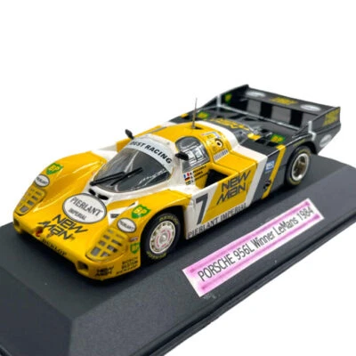 Modellino Auto Quartzo 1/43 Porsche 956 Long Tail #7 Winner Le Mans 1984 - Immagine 1 di 4