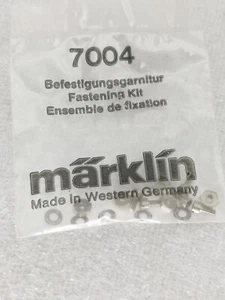 MÄRKLIN 7004 SACHET DE VIS DE FIXATION POUR CATÉNAIRES - Imagen 1 de 1