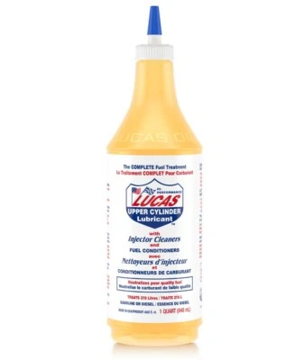 Lucas Oil Fuel Injector Cleaner Lubricant Complete Treatment 946ml 10003 - Imagen 1 de 2