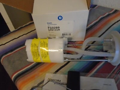 Conjunto de módulo de bomba de combustible Delphi FG0289 para pasaporte 2002 02-03 rodeo axion Foto 1 de 3