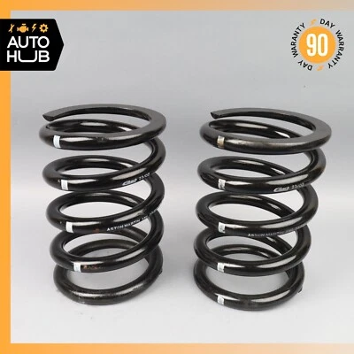 00-04 Aston Martin DB7 Vantage Convertible Juego de 2 muelles helicoidales delanteros OEM 20k Foto 1 de 4