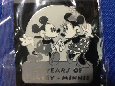 Disney Pin WDSB Walt Disney Studio Burbank DEC - 80 Years Of Mickey & Minnie - Image 1 of 3