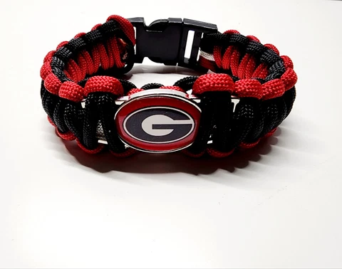 Georgia Bulldogs Charm Bracelet Fan Apparel & Souvenir College NCAA Cover