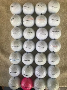 28 TITLEIST VELOSITY GOLF BALLS 3A to AAAAA box 24 - Picture 1 of 3